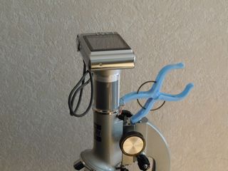 顕微鏡撮影用デジカメアダプタ